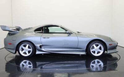 A Time Capsule MK4 Supra RZ-S
